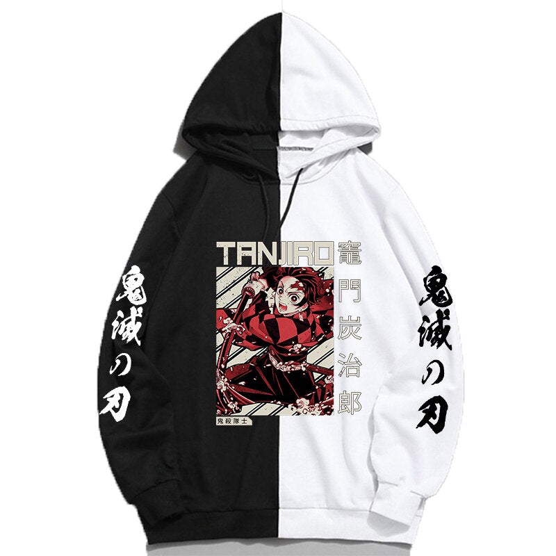 Demon Slayer (Kimetsu no Yaiba) Hoodie - Medium to Extra Large