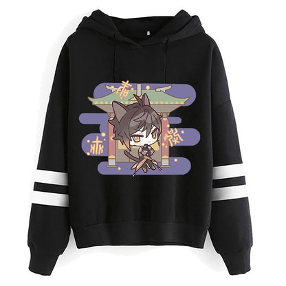 Genshin Impact Hoodies Unisex Sweatshirt - Large to Extra Large