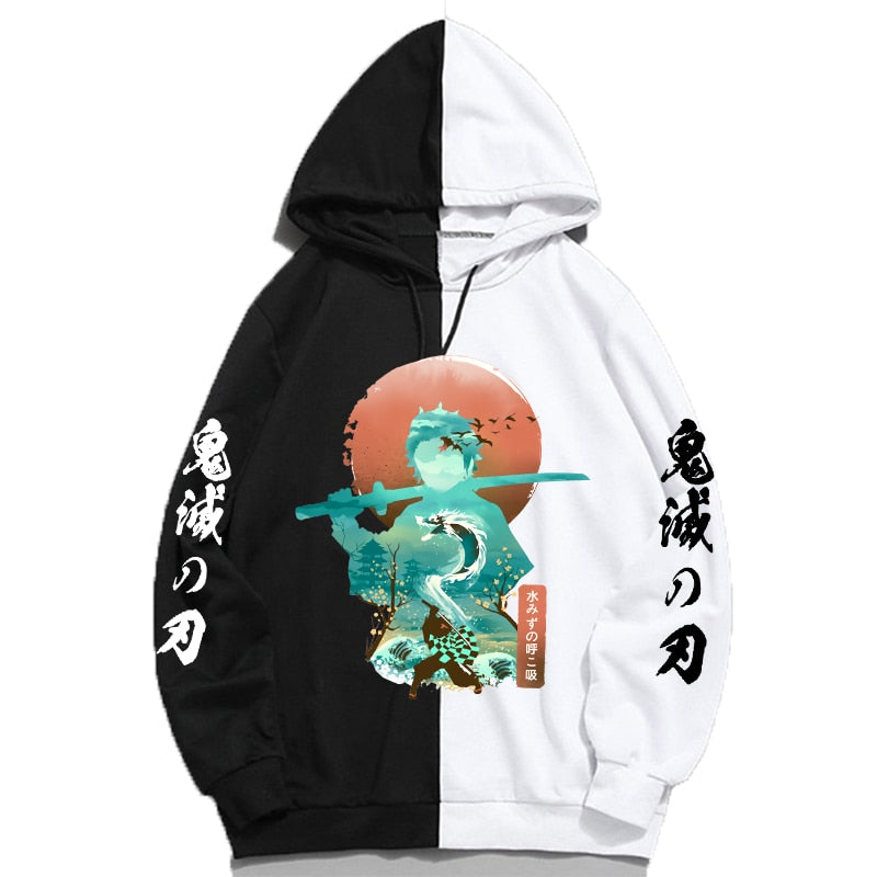 Demon Slayer (Kimetsu no Yaiba) Hoodie - Medium to Extra Large