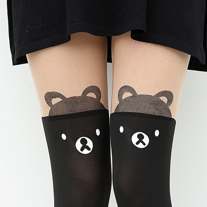 Cat/Bunny Stockings