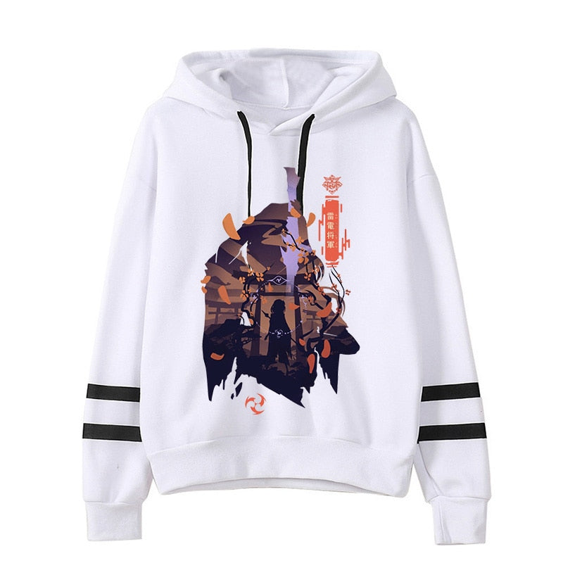 Genshin Impact Hoodies Unisex Sweatshirt - Large to Extra Large