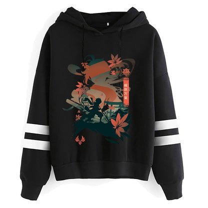 Genshin Impact Hoodies Unisex Sweatshirt - Large to Extra Large