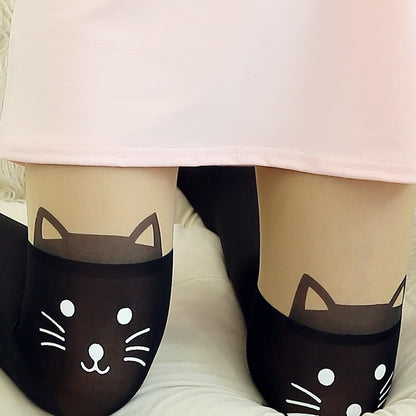 Cat/Bunny Stockings