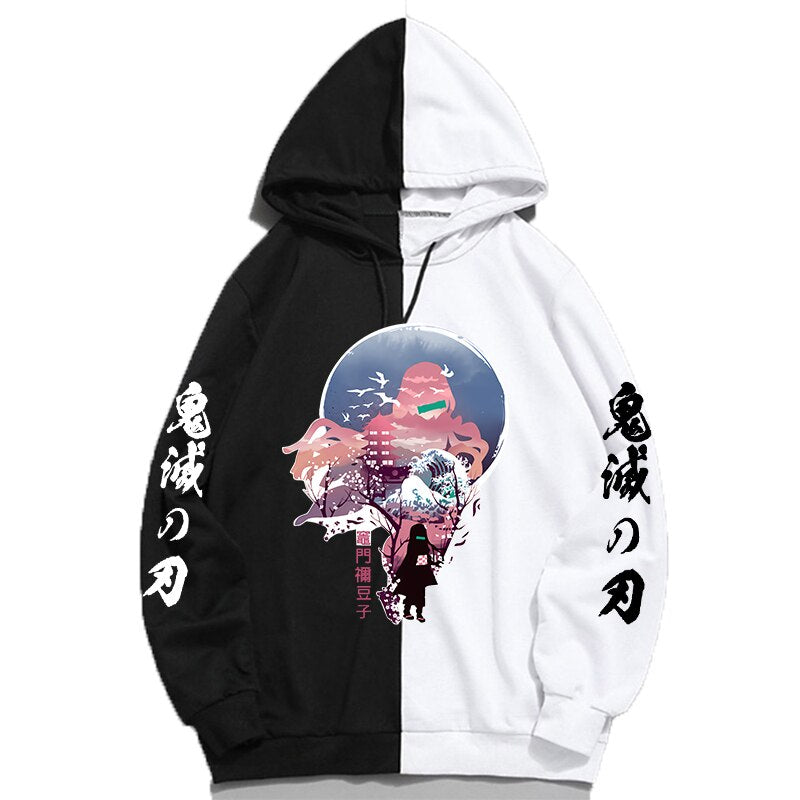 Demon Slayer (Kimetsu no Yaiba) Hoodie - Medium to Extra Large