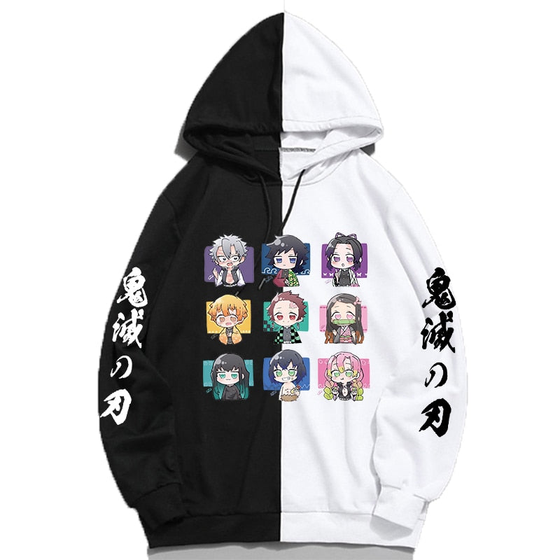 Demon Slayer (Kimetsu no Yaiba) Hoodie - Medium to Extra Large