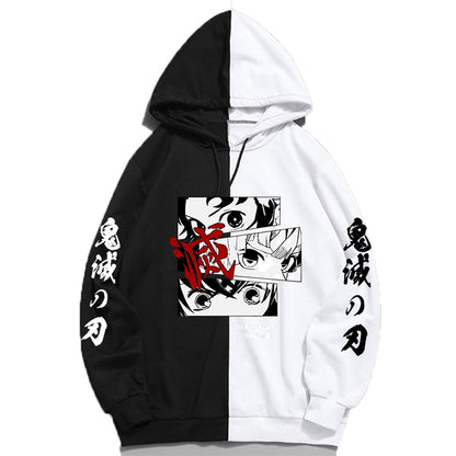 Demon Slayer (Kimetsu no Yaiba) Hoodie - Medium to Extra Large