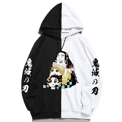 Demon Slayer (Kimetsu no Yaiba) Hoodie - Medium to Extra Large