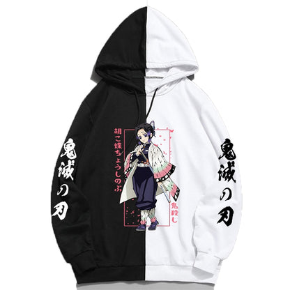 Demon Slayer (Kimetsu no Yaiba) Hoodie - Medium to Extra Large