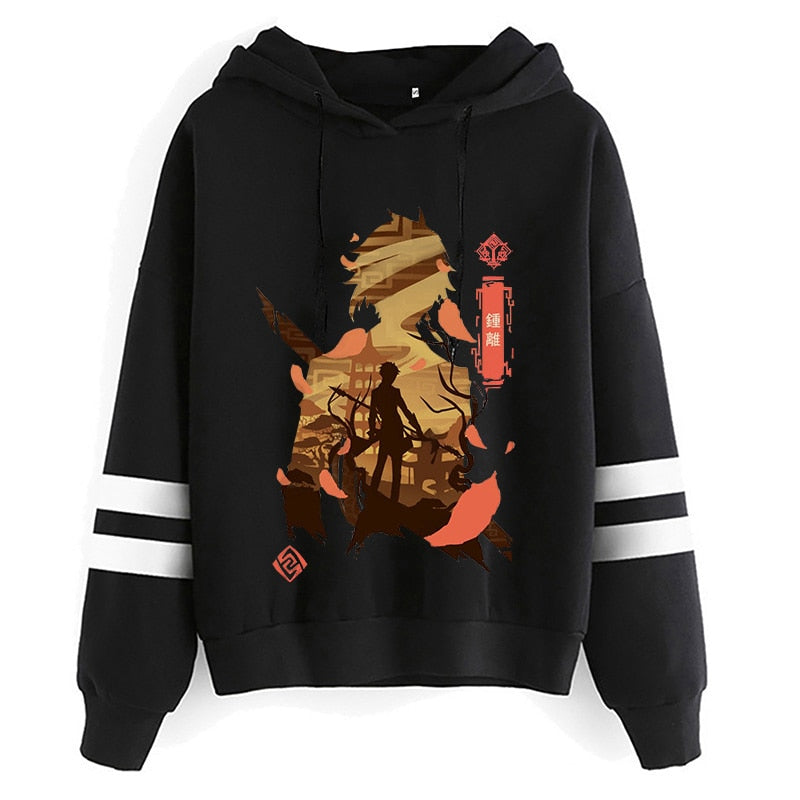 Genshin Impact Hoodies Unisex Sweatshirt - Large to Extra Large