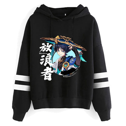 Genshin Impact Hoodies Unisex Sweatshirt - Large to Extra Large