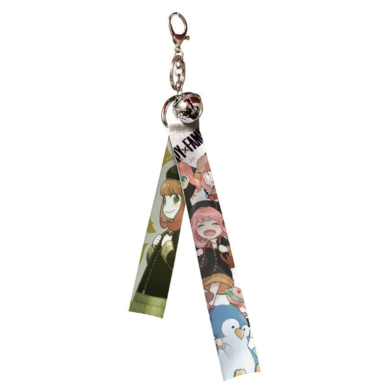 SPYxFAMILY Streamer Keychain