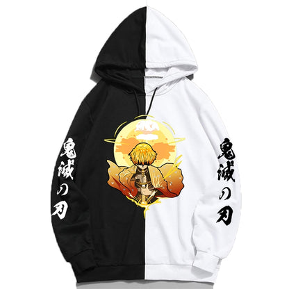 Demon Slayer (Kimetsu no Yaiba) Hoodie - Medium to Extra Large