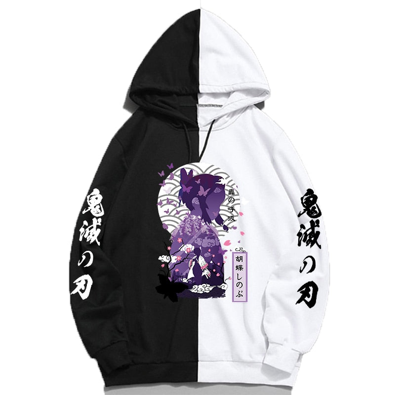 Demon Slayer (Kimetsu no Yaiba) Hoodie - Medium to Extra Large