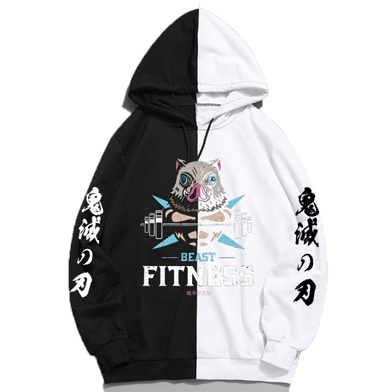 Demon Slayer (Kimetsu no Yaiba) Hoodie - Medium to Extra Large