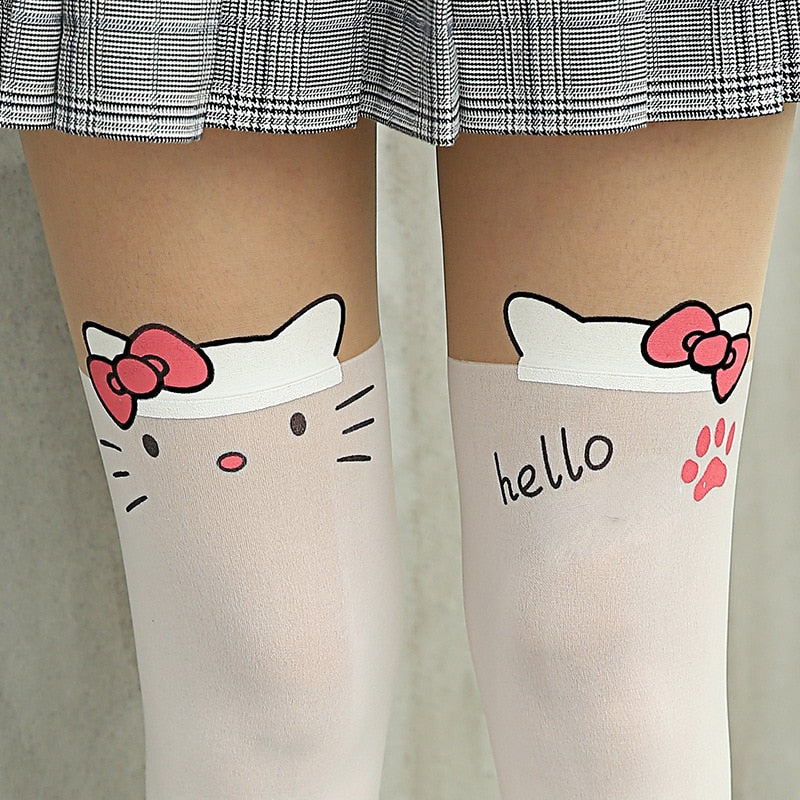 Cat/Bunny Stockings