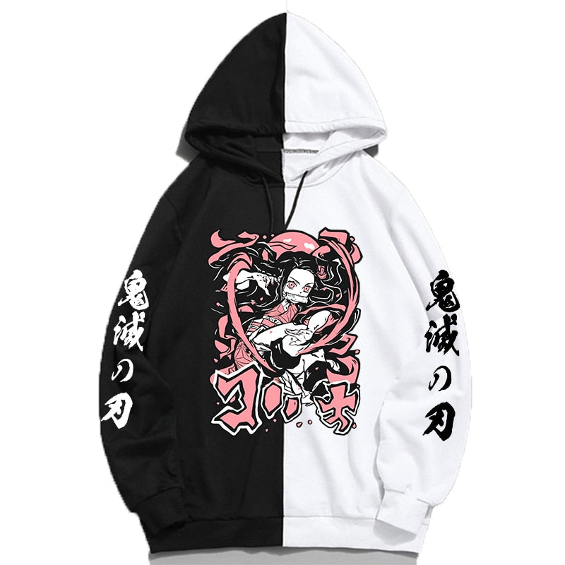 Demon Slayer (Kimetsu no Yaiba) Hoodie - Medium to Extra Large